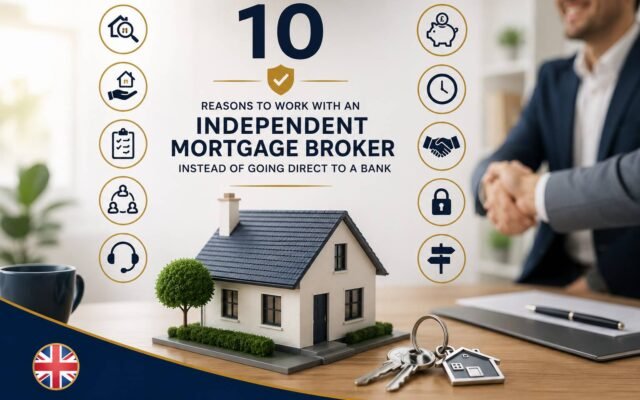 Independent Mortgage Broker UK Advising Clients Instead of a Bank