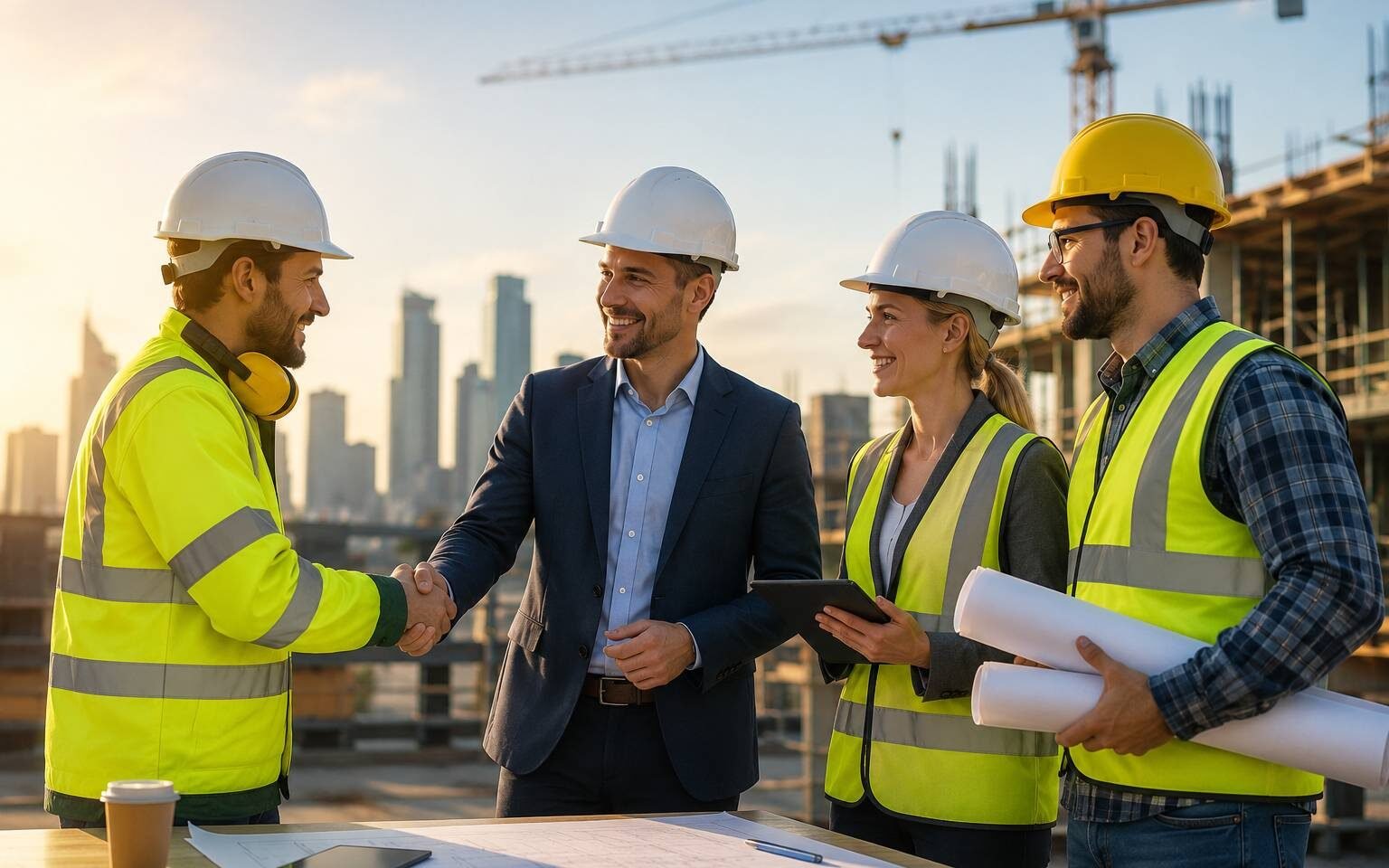 Build a Strong Network in Construction