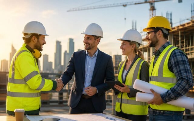 Build a Strong Network in Construction