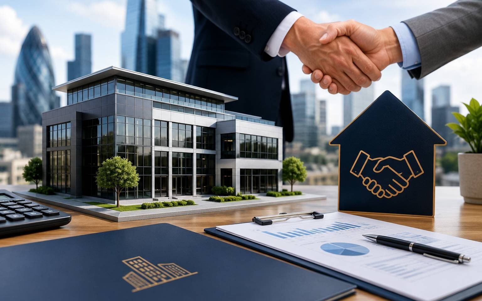 Commercial Mortgage Broker helping clients secure commercial property finance in the UK