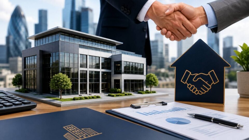 Commercial Mortgage Broker helping clients secure commercial property finance in the UK
