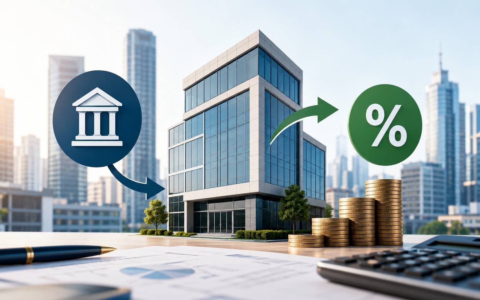 Commercial remortgaging for business property