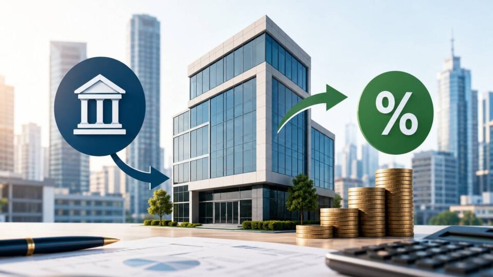 Commercial remortgaging for business property