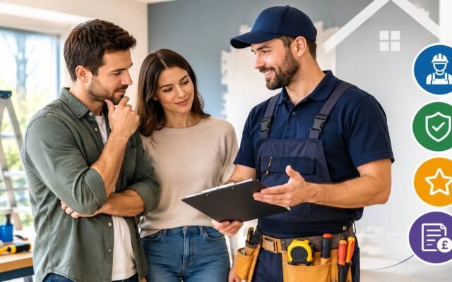 Choosing the right tradesperson for a home improvement project