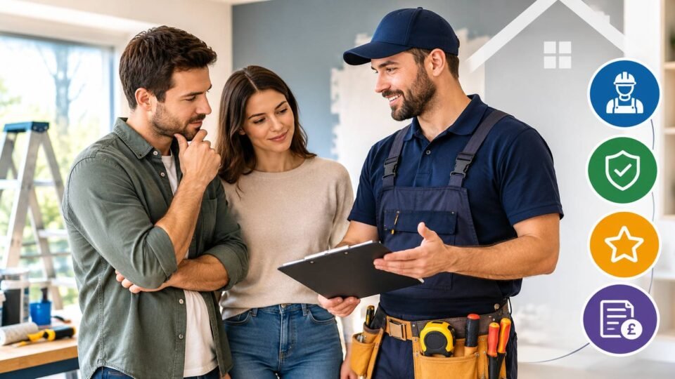 Choosing the right tradesperson for a home improvement project