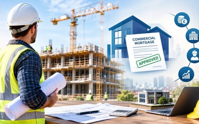 Construction industry finance and commercial mortgage for contractors