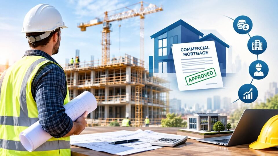 Construction industry finance and commercial mortgage for contractors