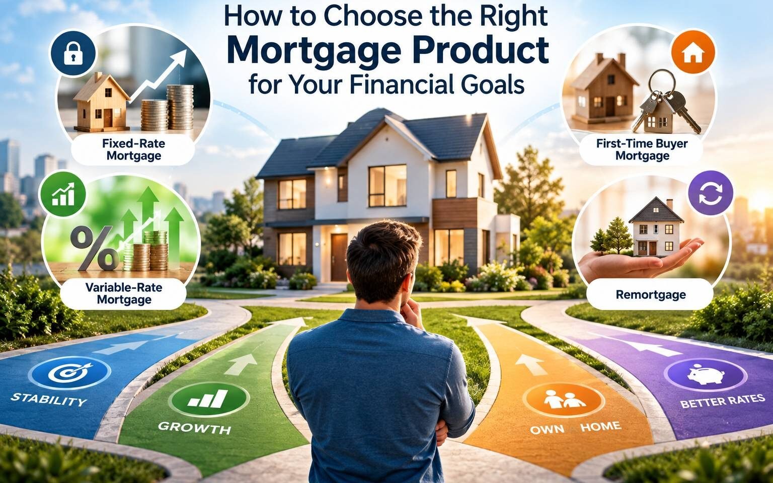 How to choose the right mortgage product for your financial goals