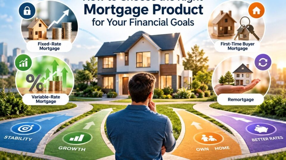 How to choose the right mortgage product for your financial goals