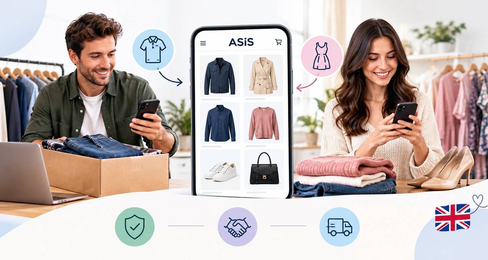 How ASiS helps you sell men's and women's clothes online